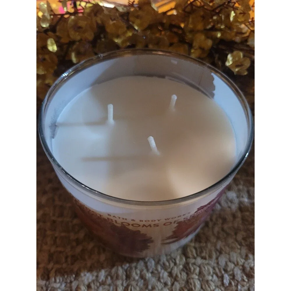 First Blooms of Spring - Bath and Body Works 3-wick Candle
